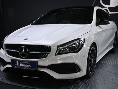 Weiß Gebraucht 2018 Mercedes CLA200 Shooting Brake AMG Kombi | 21.690 € (Etwas zu teuer)