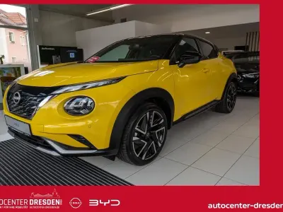 Gebraucht Nissan Juke 360º 143 PS (105 kW) 2025 Gelb SUV