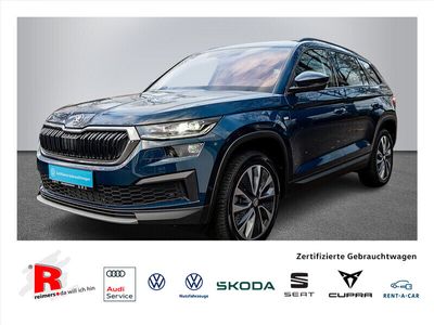 gebraucht Skoda Kodiaq 2.0 TDI Tour 4x4 PANO+NAVI+LED+VIRT+SHZ+DAB