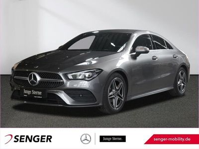 gebraucht Mercedes CLA180 CLA 180AMG Line Rückfahrkamera MBUX Ambient LED