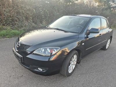 Gebraucht Mazda 3 Active 109 PS (80 kW) 2007 Schwarz Limousine