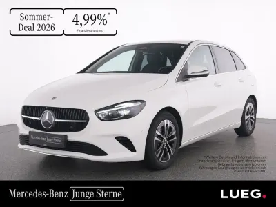 Gebraucht Mercedes B220 Progressive 190 PS (139 kW) 2025 Weiß Kleinwagen