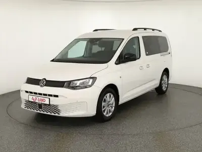 Neu VW Caddy Maxi 122 PS (89 kW) 2025 Weiß Van / Kleinbus