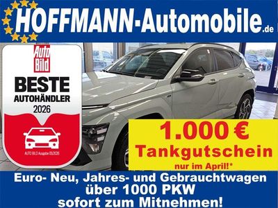Neu Hyundai Kona N Line 139 PS (102 kW) 2026 Miragegrün SUV