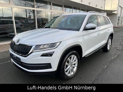 gebraucht Skoda Kodiaq Style 2.0 TDI Automat Virtual Leder Navi