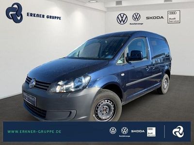 Gebraucht VW Caddy 102 PS (75 kW) 2014 Night blue metallic Van / Kleinbus