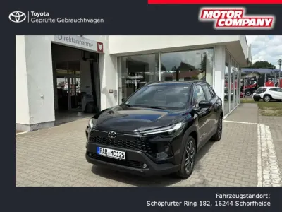 Gebraucht Toyota Corolla Cross Basis 180 PS (132 kW) 2025 Mysticschwarz mica SUV