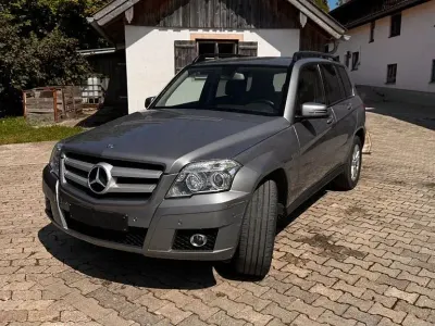 Gebraucht Mercedes GLK350 231 PS (169 kW) 2011 Grau SUV