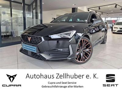 Second-hand Cupra Leon VZ 245 CP (180 kW) 2023 Negru Break