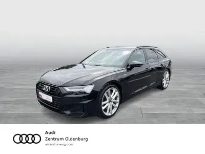 Gebraucht Audi A6 S-Line 299 PS (219 kW) 2023 Schwarz Kombi