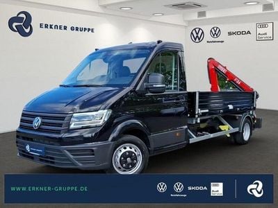 Neu VW Crafter 163 PS (119 kW) 2026 Deep black perleffekt Van