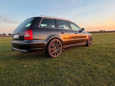Brugt Audi S4 485 HK (356 kW) 2000 Sort Stationcar