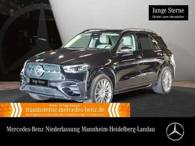 Gebraucht Mercedes GLE350 Advanced Plus 197 PS (144 kW) 2025 Schwarz SUV
