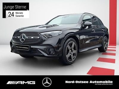 Schwarz Gebraucht 2025 Mercedes GLC220 AMG line SUV | 56.890 € (Guter Preis)