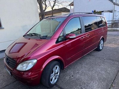 Usata Mercedes Viano 150 CV (110 kW) 2003 Rosso Monovolume