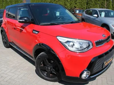 Gebraucht Kia Soul DREAM-TEAM Edition 136 PS (100 kW) 2016 Schwarz SUV
