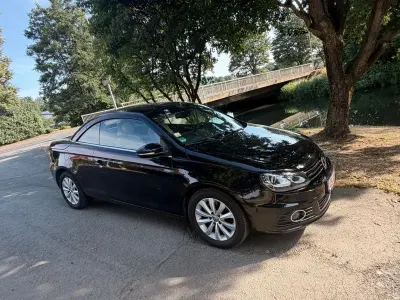 Gebraucht VW Eos 211 PS (155 kW) 2013 Schwarz Cabrio