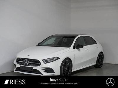 gebraucht Mercedes A200 d 4M AMG Pano Night Ambiente LED 19' Kamer