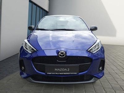 Neu Mazda 2 Homura-Line 116 PS (85 kW) 2026 Blau Kleinwagen