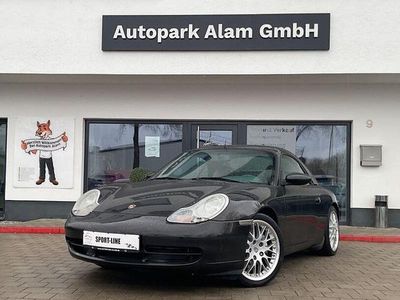 Gebraucht Porsche 911 Carrera 4 300 PS (220 kW) 1999 Schwarz Cabrio