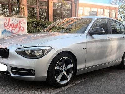 Gebraucht BMW 116 136 PS (100 kW) 2011 Silber Kleinwagen