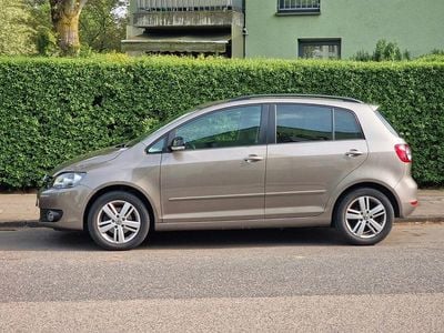 Usata VW Golf Plus Cross Match 105 CV (77 kW) 2012 Oro Monovolume