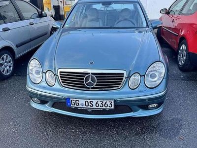Gebraucht Mercedes E240 Avantgarde 177 PS (130 kW) 2002 Limousine