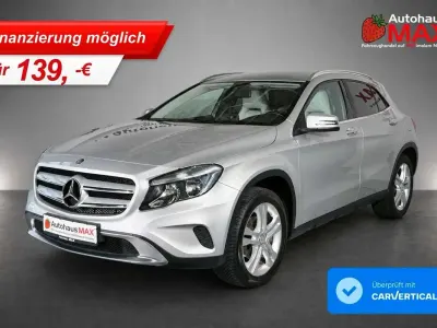 Gebraucht Mercedes GLA180 122 PS (89 kW) 2016 Silber SUV