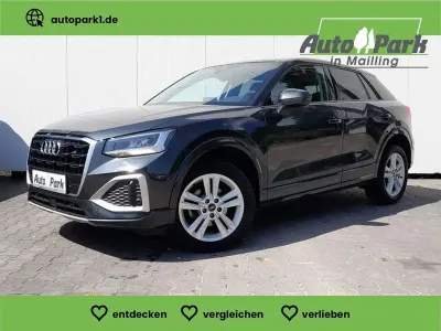 Gebraucht Audi Q2 Ambiente 150 PS (110 kW) 2023 Manhattangrau metallic SUV