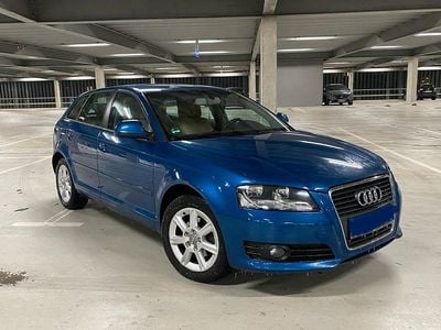 Gebraucht Audi A3 140 PS (102 kW) 2009 Blau Kleinwagen