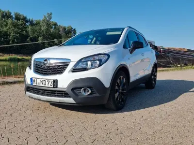 Gebraucht Opel Mokka Color Edition 116 PS (85 kW) 2015 Weiß SUV