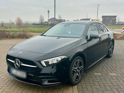 Gebraucht Mercedes A250 218 PS (160 kW) 2020 Schwarz Limousine