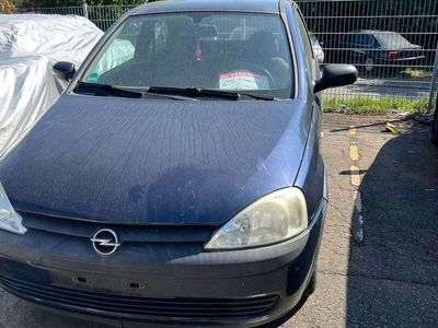 gebraucht Opel Corsa 12V Edition 2000