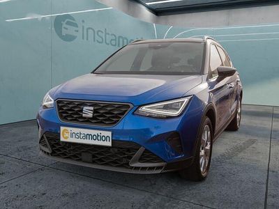 Gebraucht Seat Arona FR 116 PS (85 kW) 2024 Blau SUV