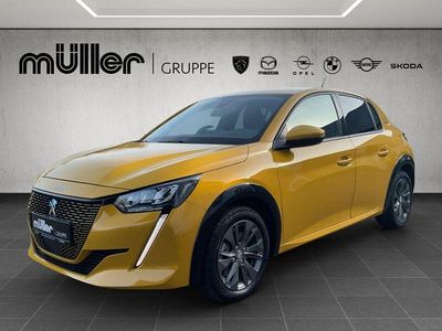 Gebraucht Peugeot e-208 Allure 100 kW (136 PS) 2021 Gelb Kleinwagen