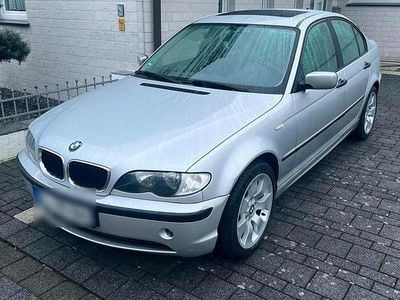 Gebraucht BMW 316 115 PS (84 kW) 2001 Silber Limousine