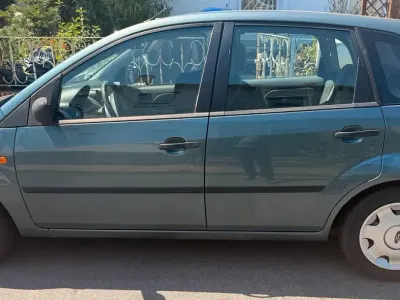 Gebraucht Ford Fiesta 2003 Grün Kleinwagen