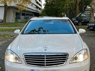 Weiß Gebraucht 2006 Mercedes S550 Limousine | 22.500 €