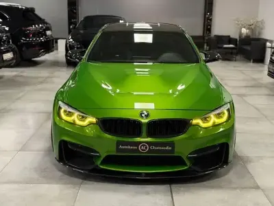 Gebraucht BMW M4 Basis 450 PS (330 kW) 2018 Grün Coupé