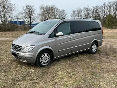 Gebraucht Mercedes Viano 204 PS (150 kW) 2008 Van / Kleinbus