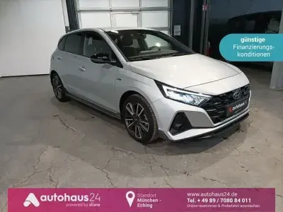 Gebraucht Hyundai i20 N Line 101 PS (74 kW) 2023 Silber Kleinwagen