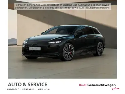 Gebraucht Audi e-tron Ambiente 369 kW (503 PS) 2025 Mythosschwarz metallic SUV