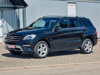 gebraucht Mercedes ML350 CDI AMG-LINE/NAVI/LEDER/PANORAMA/AHK