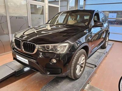 Schwarz Gebraucht 2014 BMW X3 xLine SUV | 17.400 € (Fairer Preis)