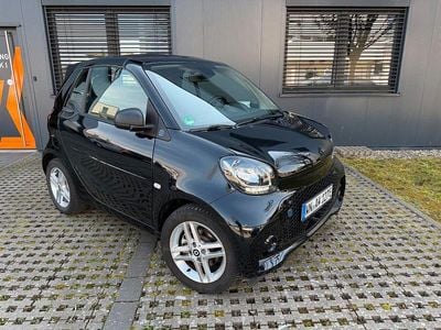 Gebraucht Smart ForTwo Electric Drive 60 kW (82 PS) 2021 Schwarz Cabrio