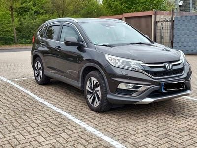 Gebraucht Honda CR-V Executive 160 PS (117 kW) 2016 Braun SUV
