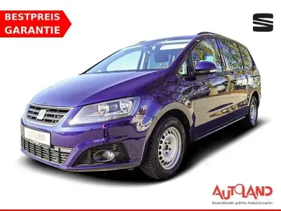 Brugt Seat Alhambra 150 HK (110 kW) 2018 Blå MPV