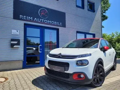 Gebraucht Citroën C3 Feel 110 PS (80 kW) 2018 Blanc banquise Kleinwagen