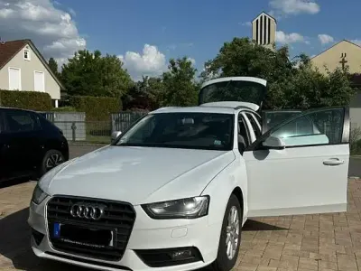 Gebraucht Audi A4 150 PS (110 kW) 2013 Weiß Kombi
