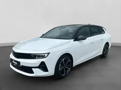 Neu Opel Astra 131 PS (96 kW) 2025 Weiß Kleinwagen
